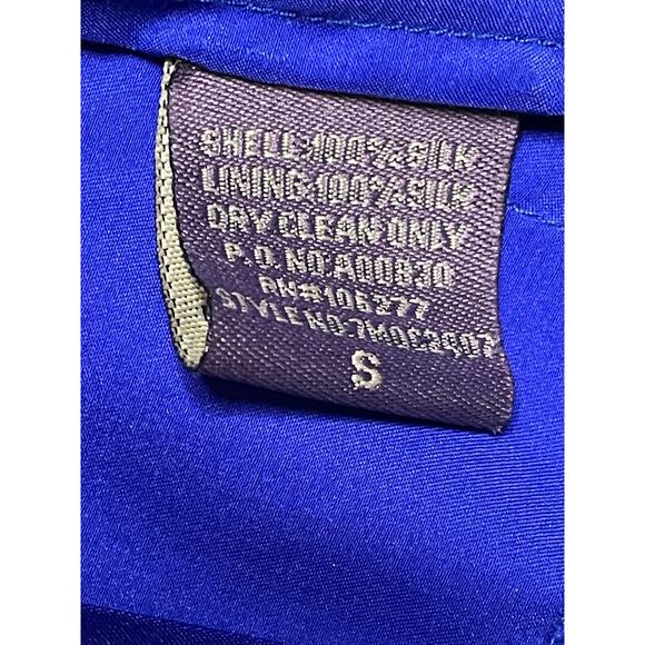 Hale Bob Y2K 100% Silk Babydoll Mini Dress size Small - Picture 6 of 9